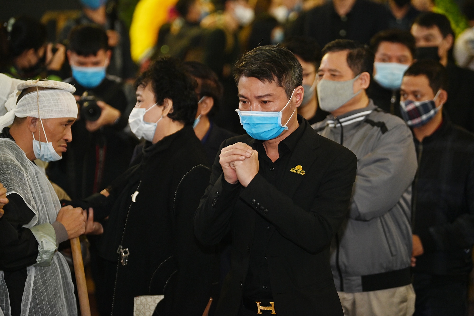 Tang le NSND Tran Hanh anh 7