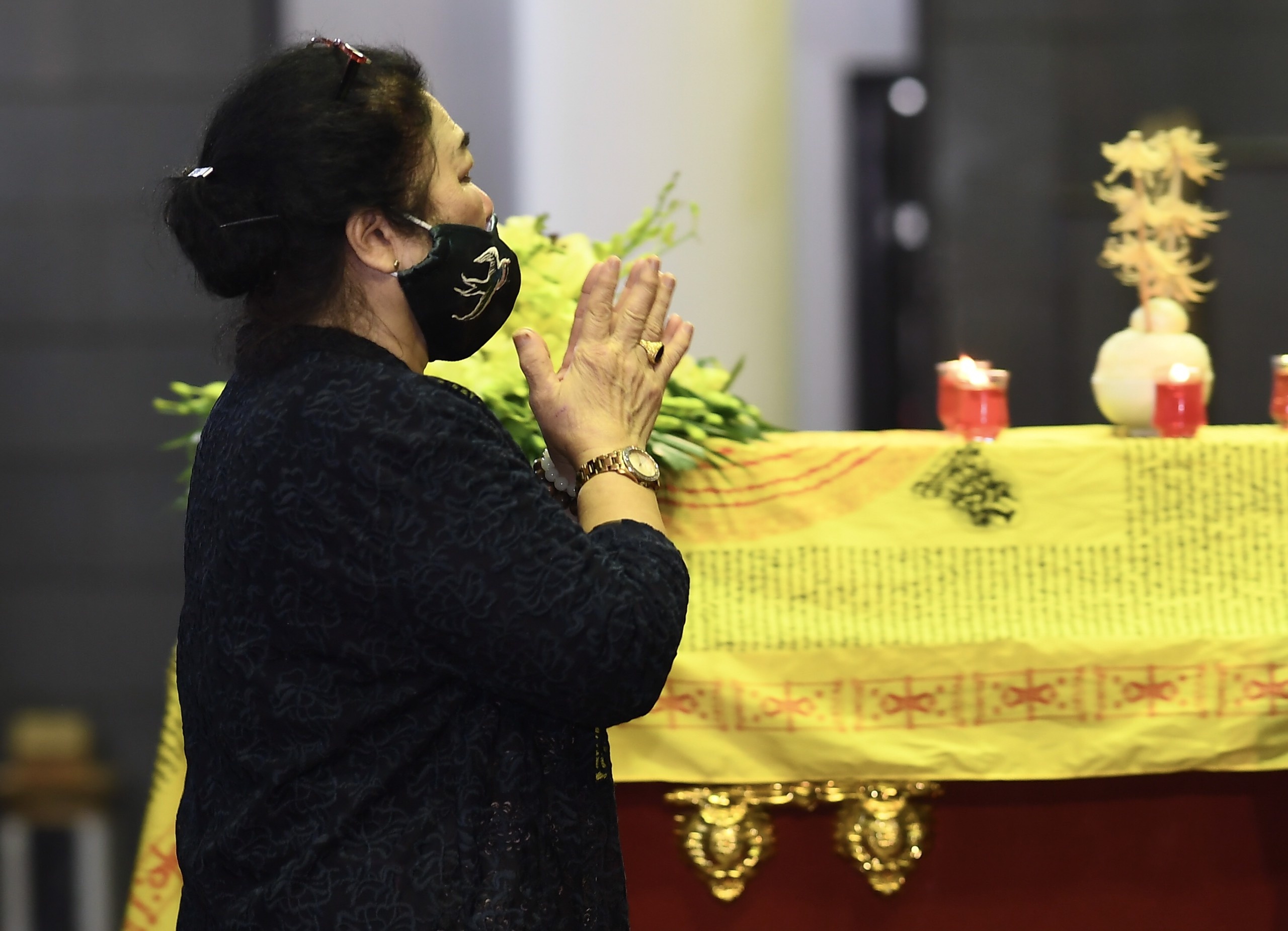 Tang le NSND Tran Hanh anh 12