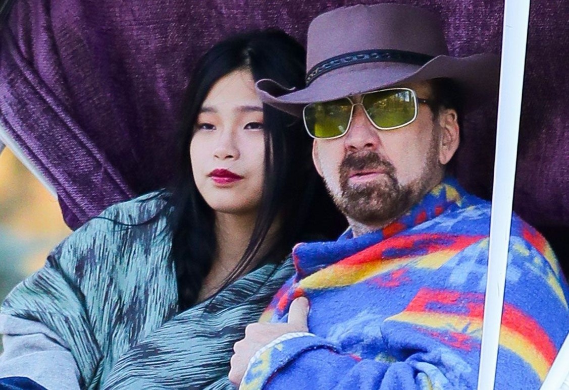 Nam dien vien Nicolas Cage ket hon lan 5 hinh anh