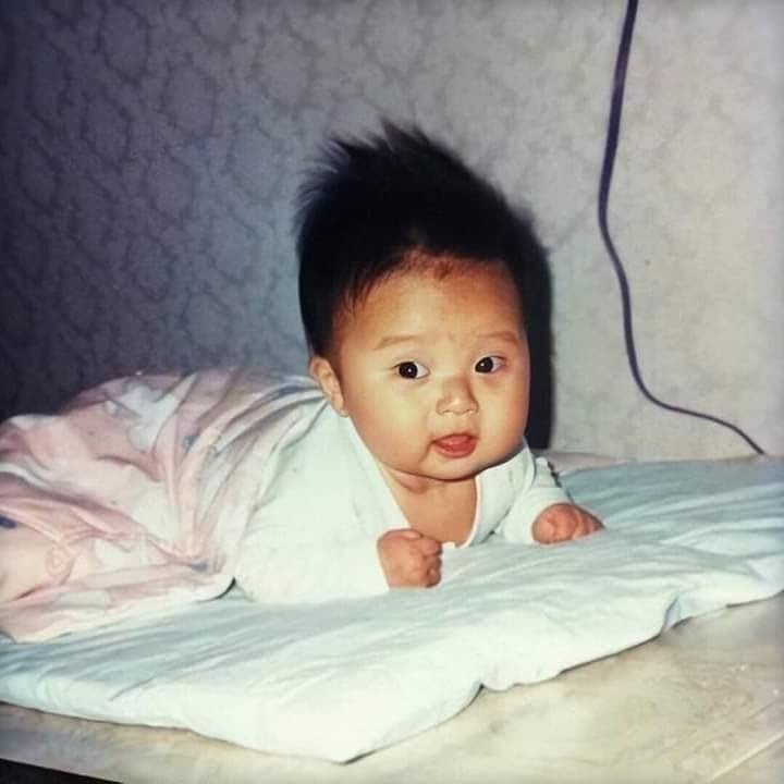 hinh anh thoi be cua sao han anh 1