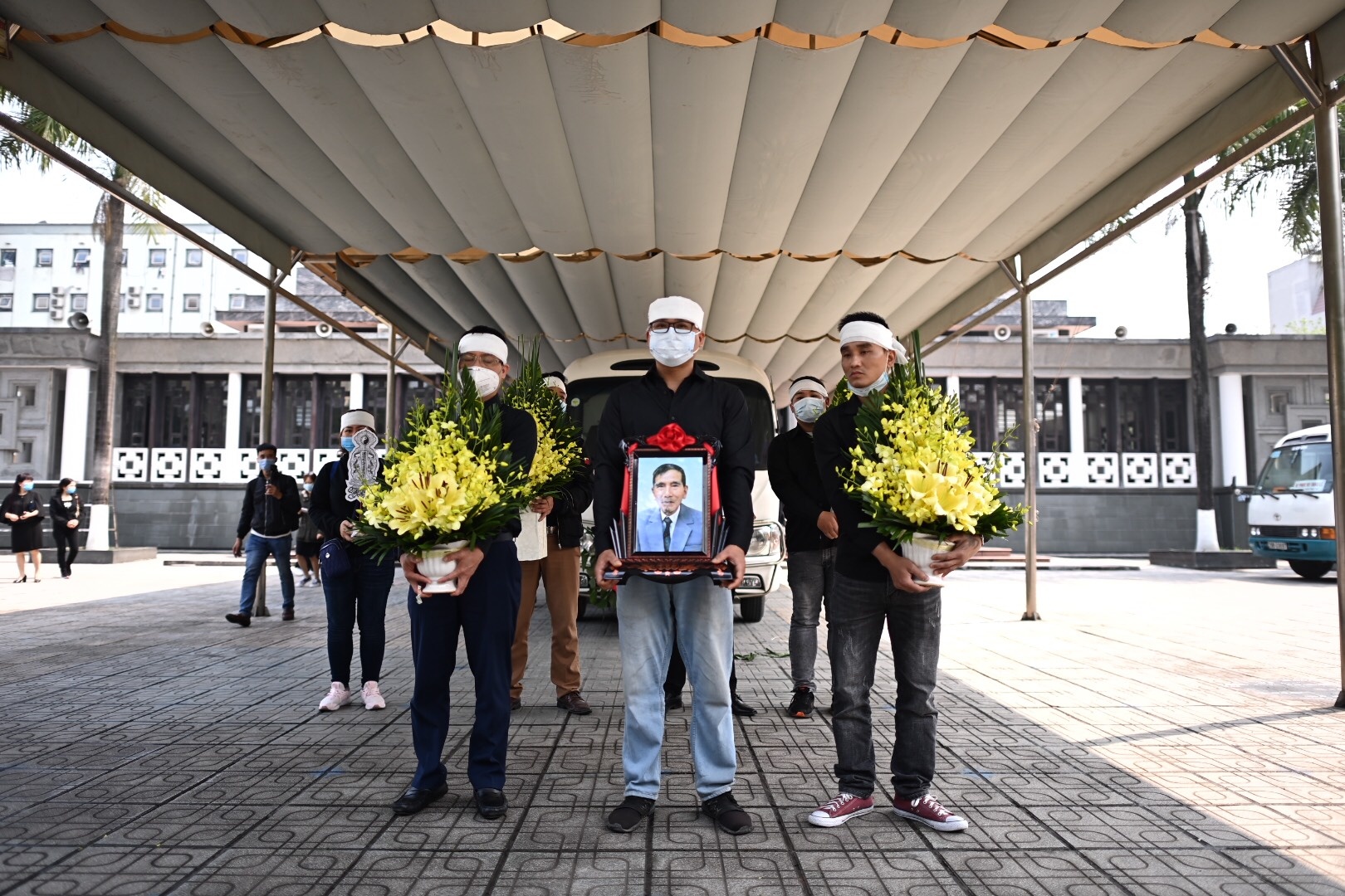 Tang le NSND Tran Hanh anh 15