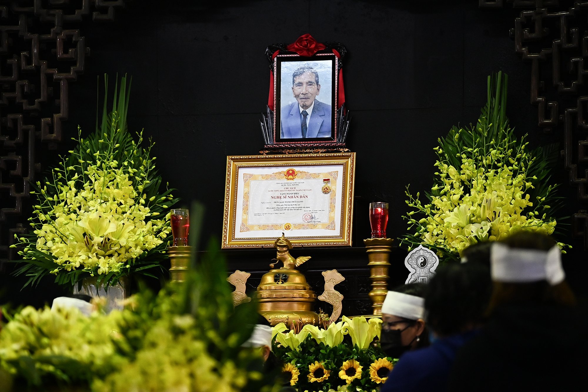 Tang le NSND Tran Hanh anh 5