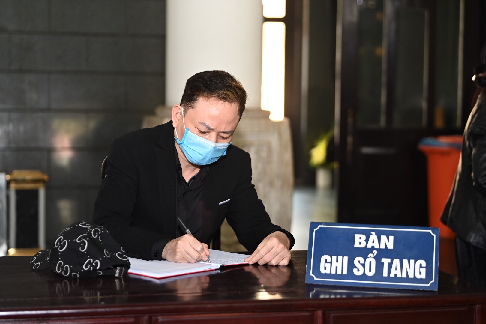 Tang le NSND Tran Hanh anh 11