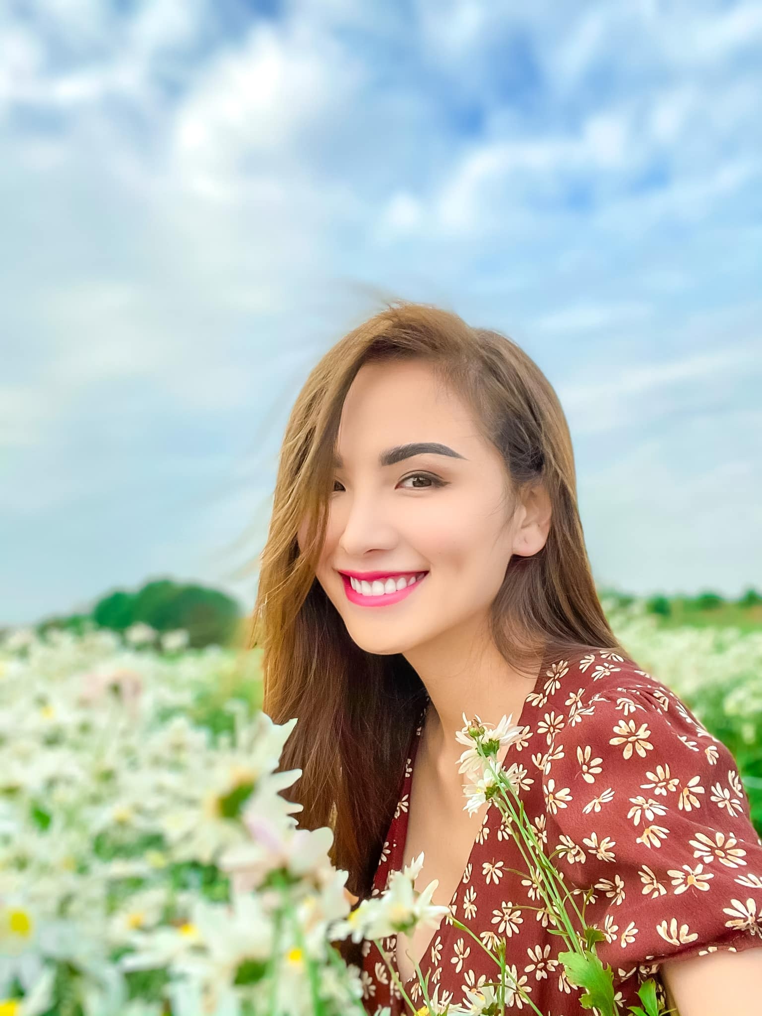 Diem Huong tram cam 10 nam anh 2