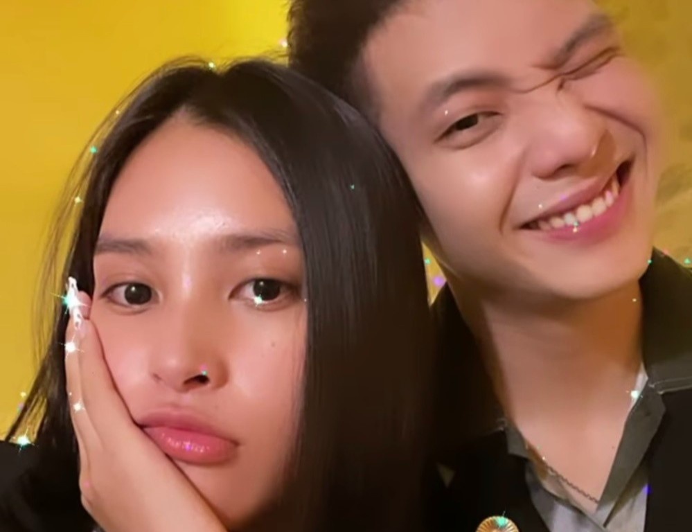 Hoa hau Tieu Vy phan hoi tin hen ho Quan A.P hinh anh