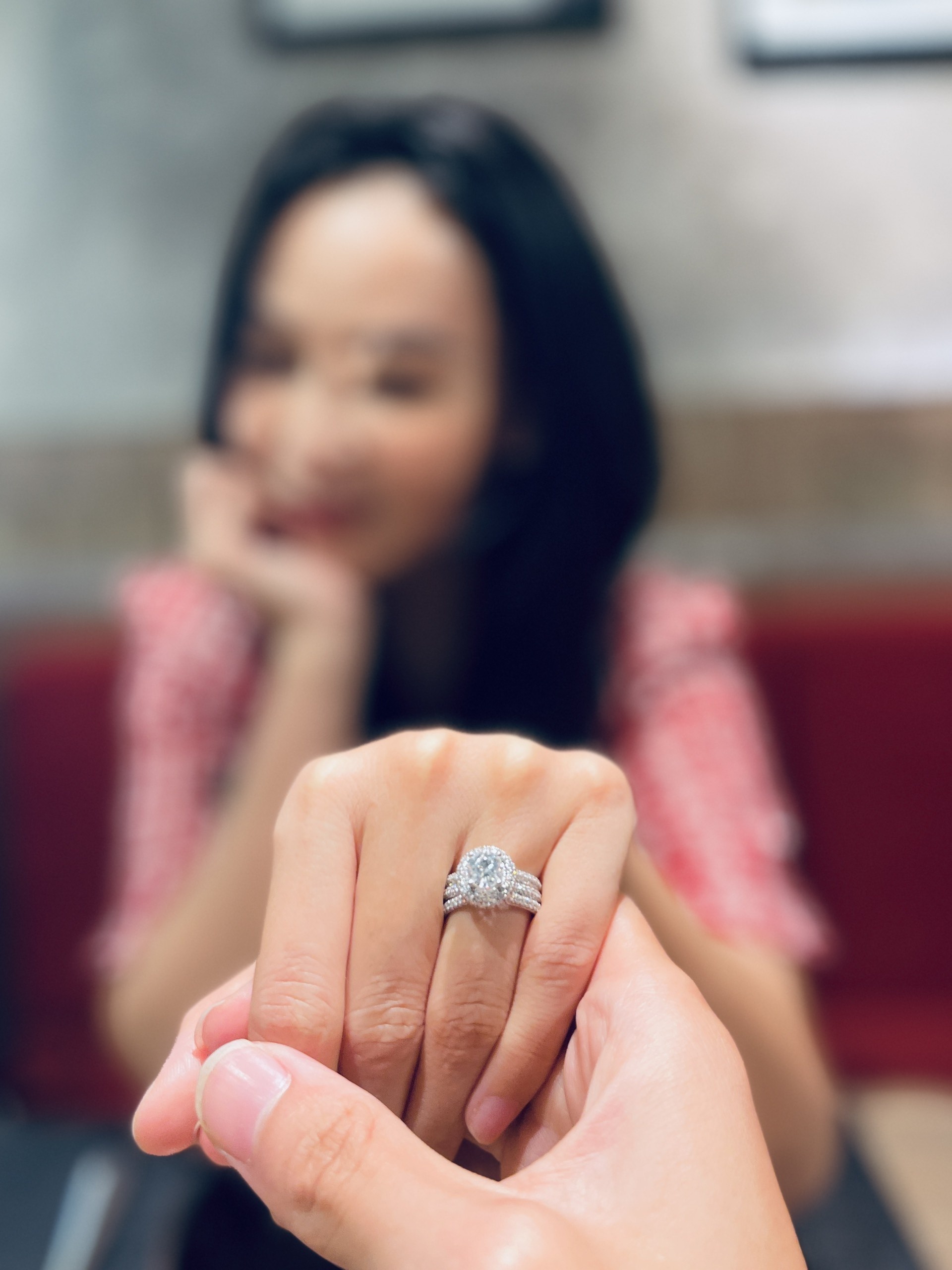 Tran My Ngoc duoc cau hon anh 1