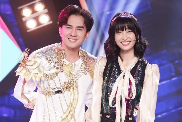 Dan Truong cung Juky San hat 'Thien ha huu tinh nhan' hinh anh