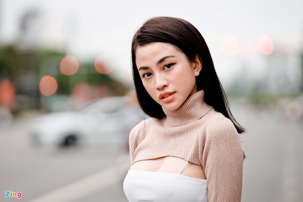 Thai Trinh bi quay roi anh 2