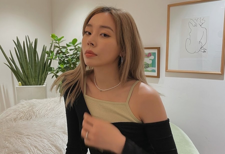 Cuoc song khong an khong ngu cua nu ca si Han hinh anh