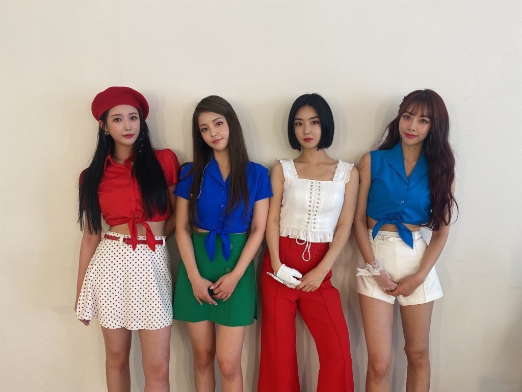 Brave Girls doi doi anh 2