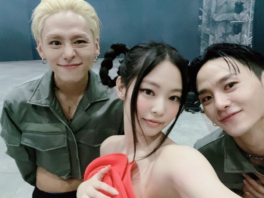 Cap vu cong song sinh chiem su chu y cua Rose (BlackPink) hinh anh