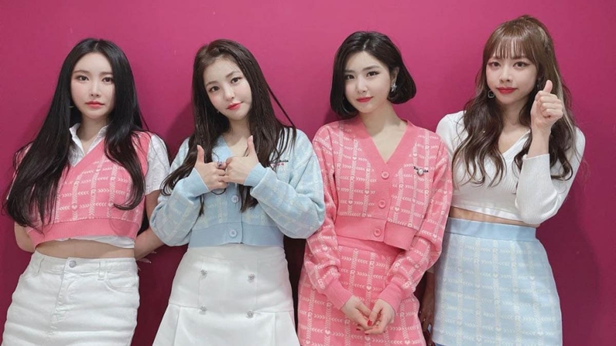 Brave Girls loi nguoc dong voi Rollin anh 1