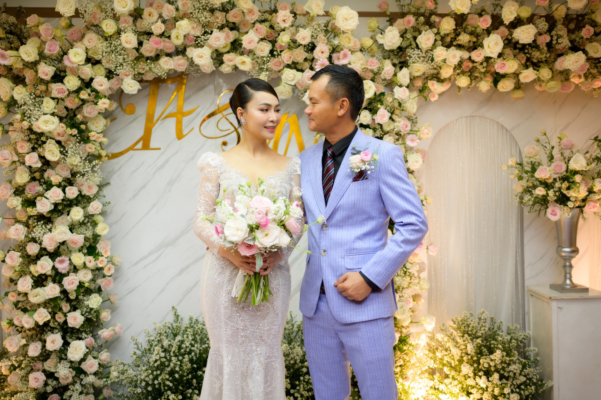 le cuoi Tran My Ngoc anh 1