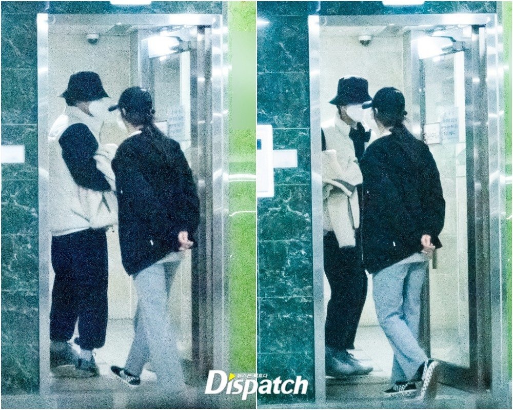 Seo Ji Hye va Kim Jung Hyun hen ho anh 2