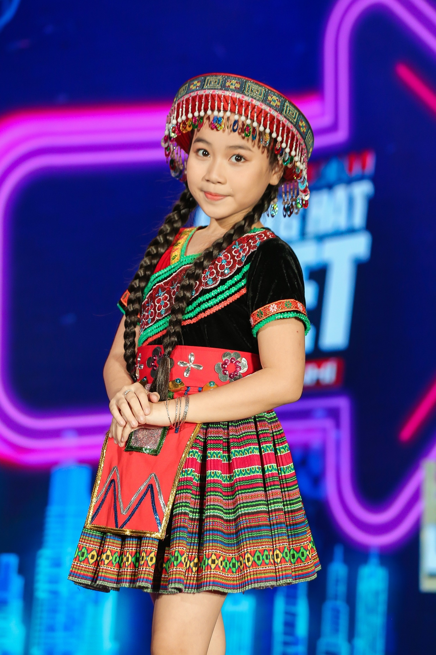 Khánh Linh giọng hát việt nhí ảnh 5 Khanh Linh giong hat viet nhi anh 5