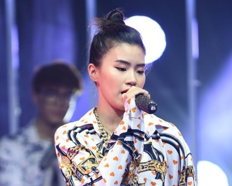 Rapper Phao gap tai nan san khau hinh anh
