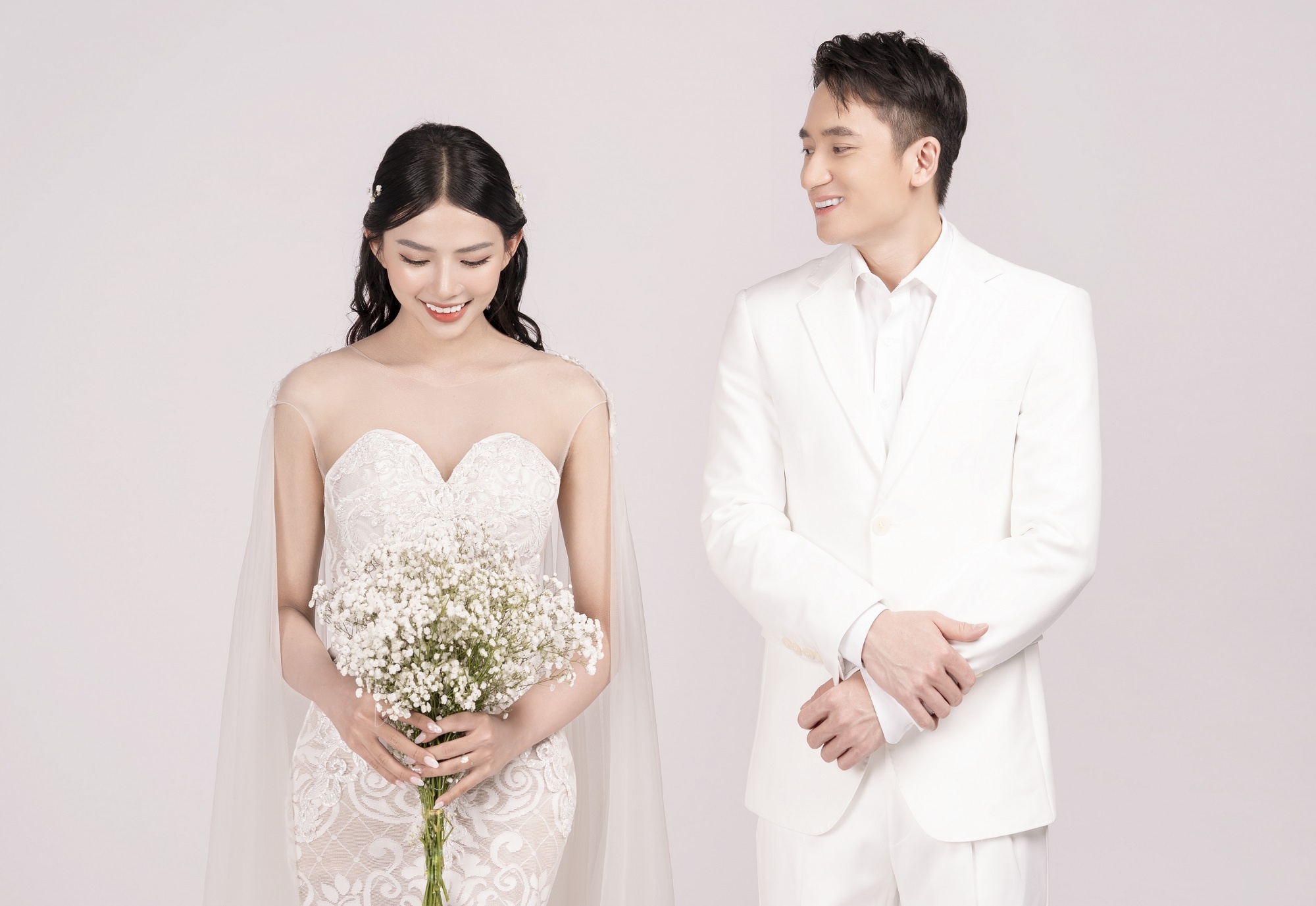 Anh cuoi cua Phan Manh Quynh va Khanh Vy anh 1