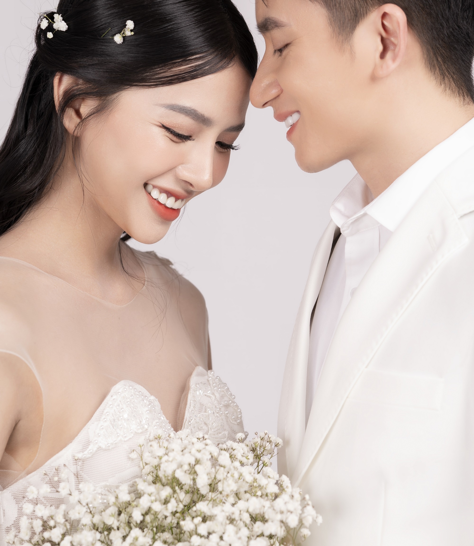 Anh cuoi cua Phan Manh Quynh va Khanh Vy anh 2