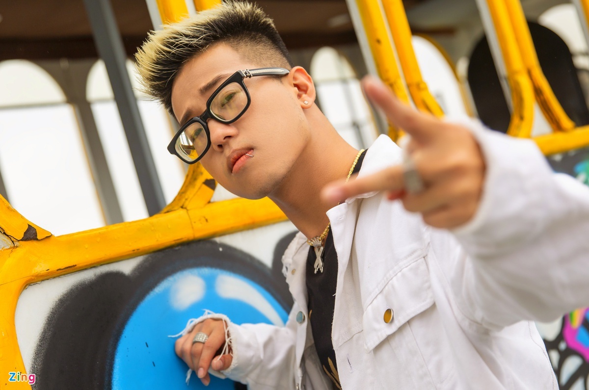 RichChoi thi Rap Việt ảnh 1 RichChoi thi Rap Viet anh 1