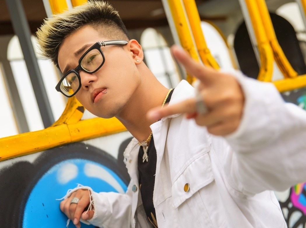 A quan King of Rap RichChoi thi Rap Viet hinh anh