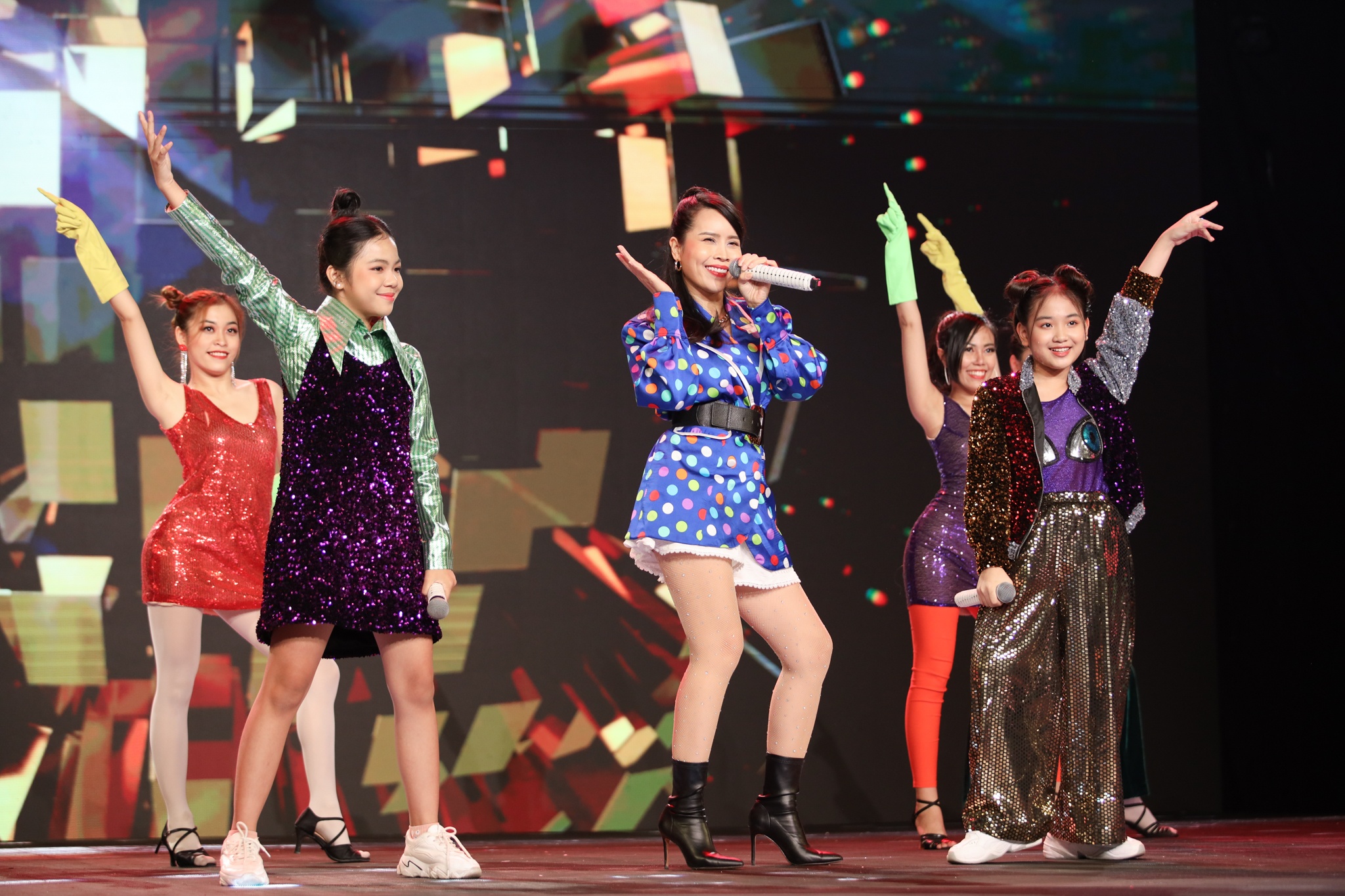 chung ket giong hat Viet nhi anh 1