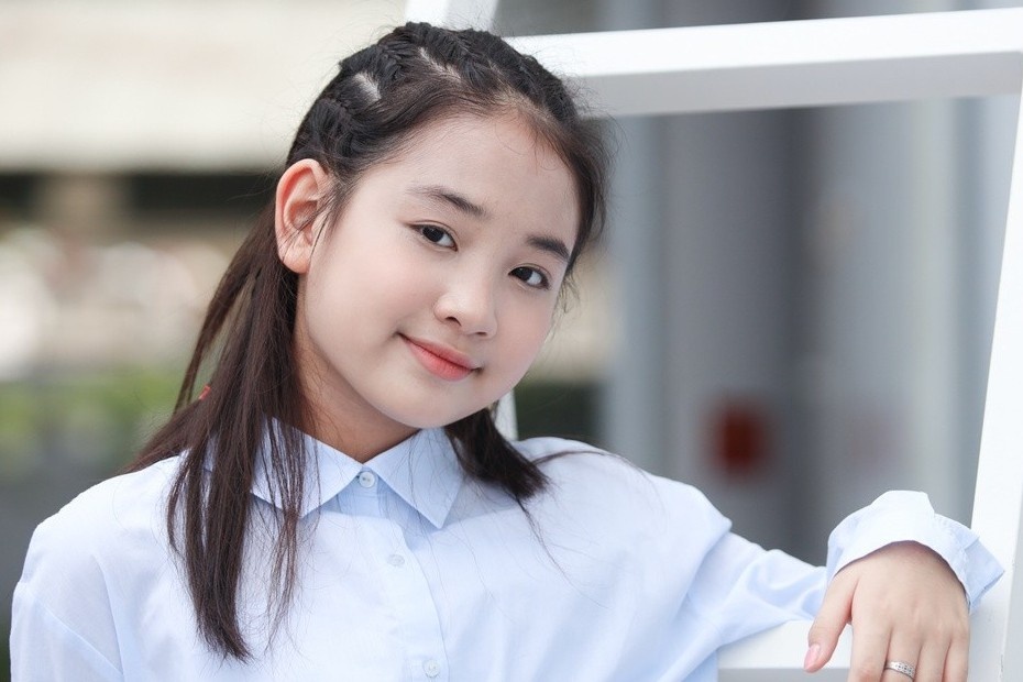 Top 4 thi sinh tranh tai o Giong hat Viet nhi hinh anh