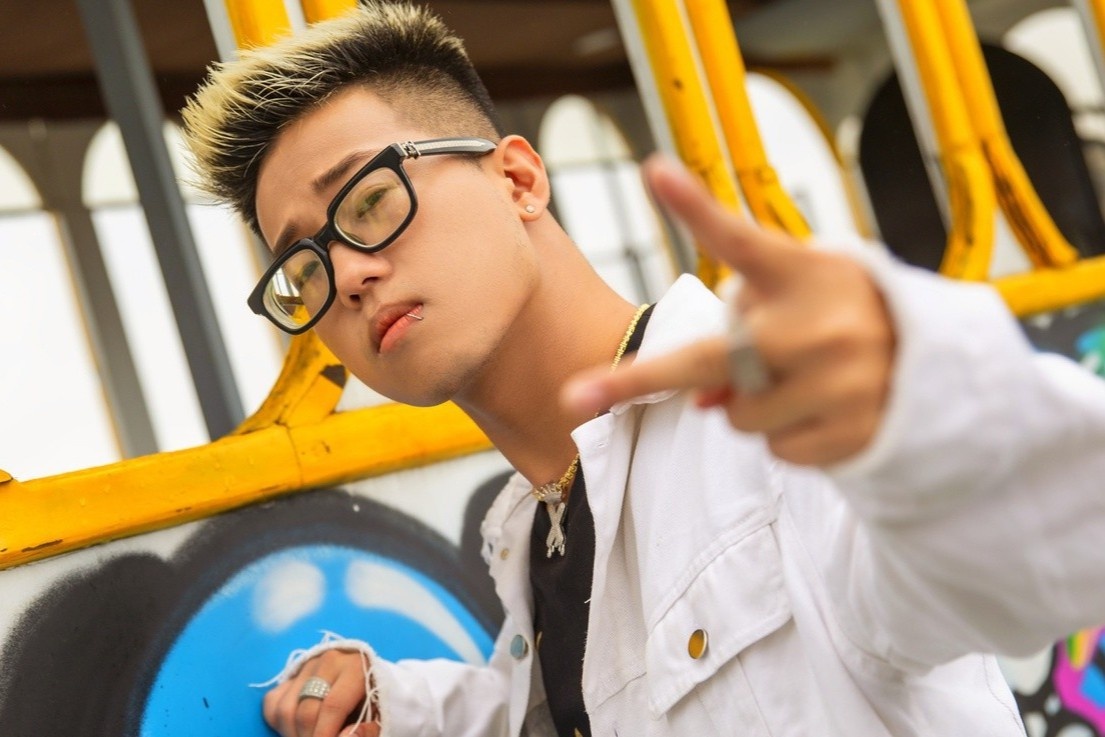 Rap Viet loai A quan King of Rap RichChoi hinh anh