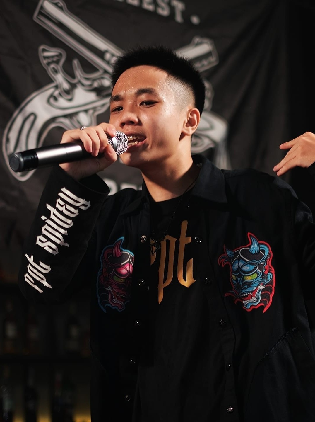 RichChoi thi Rap Việt ảnh 3 RichChoi thi Rap Viet anh 3