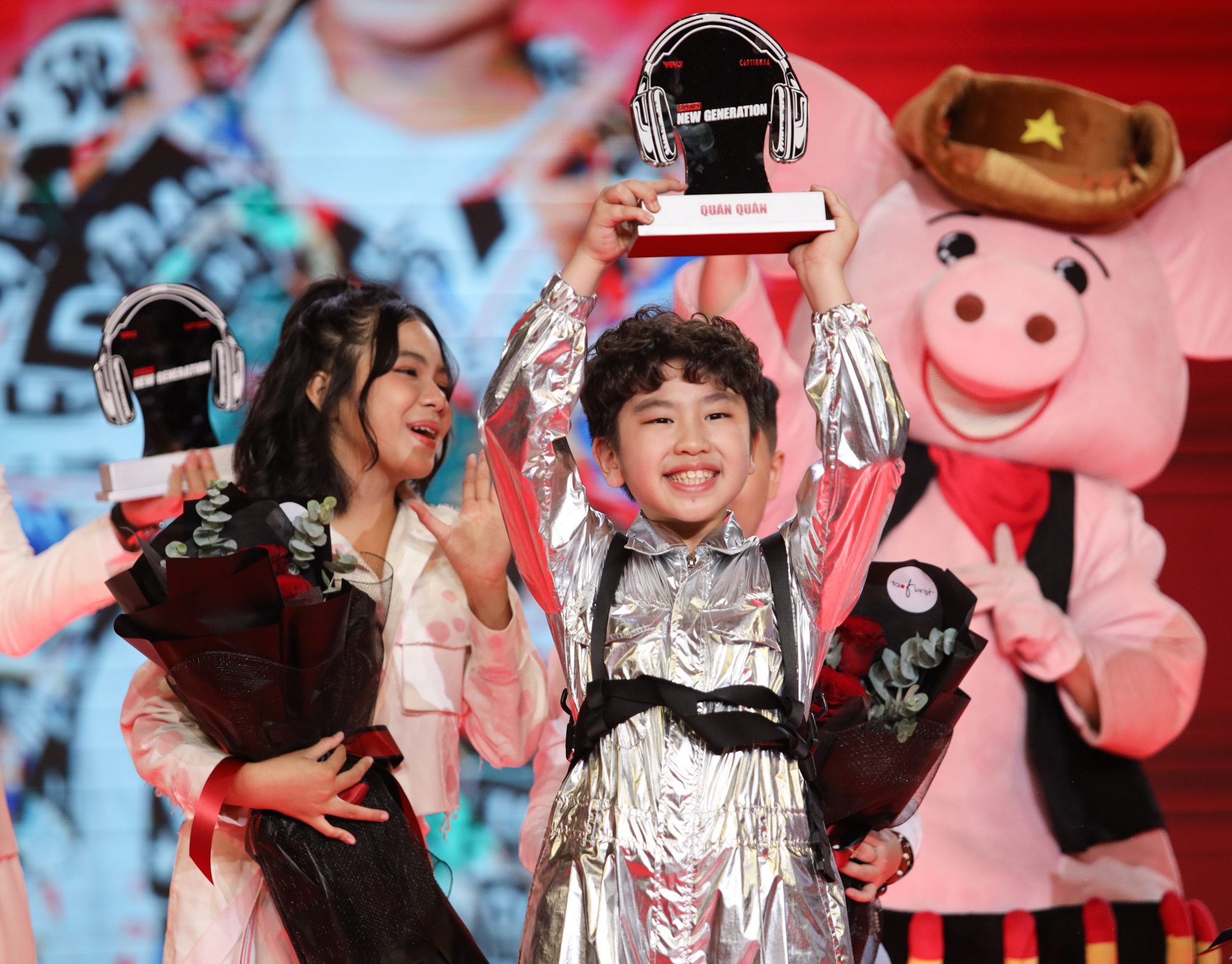 Chung ket Giong hat Viet nhi anh 1