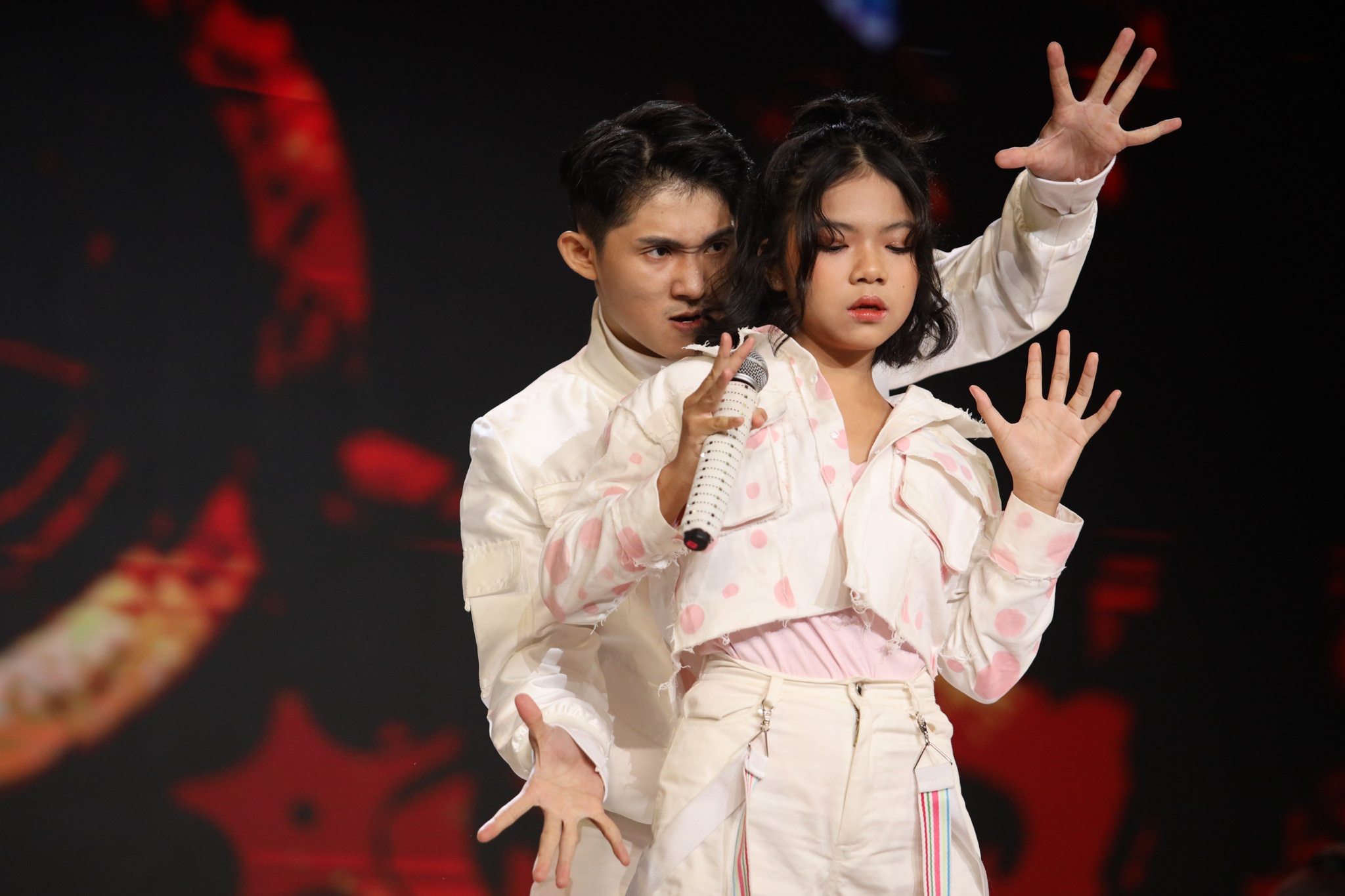 Chung ket Giong hat Viet nhi anh 4