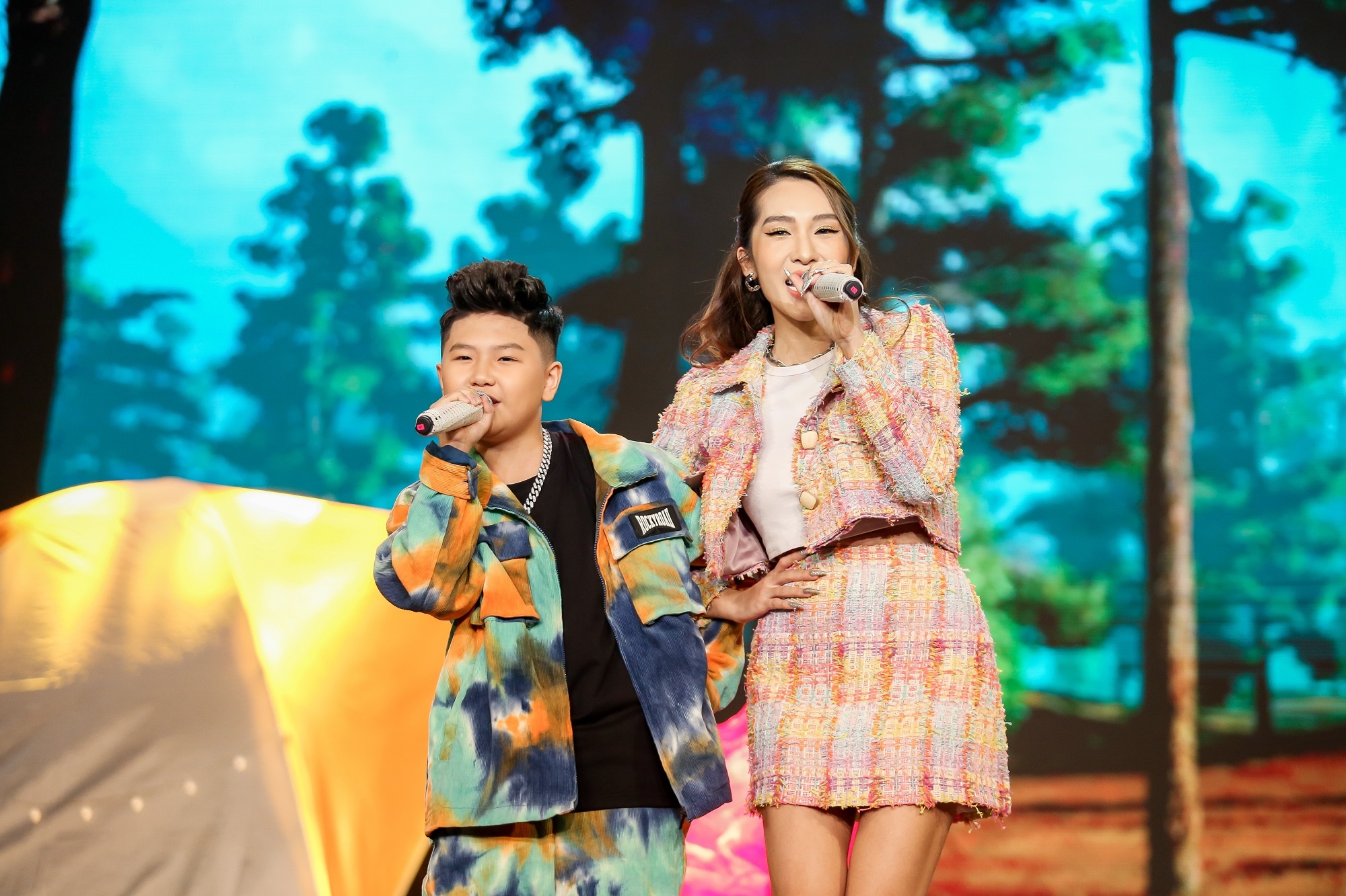 chung ket giong hat Viet nhi anh 4