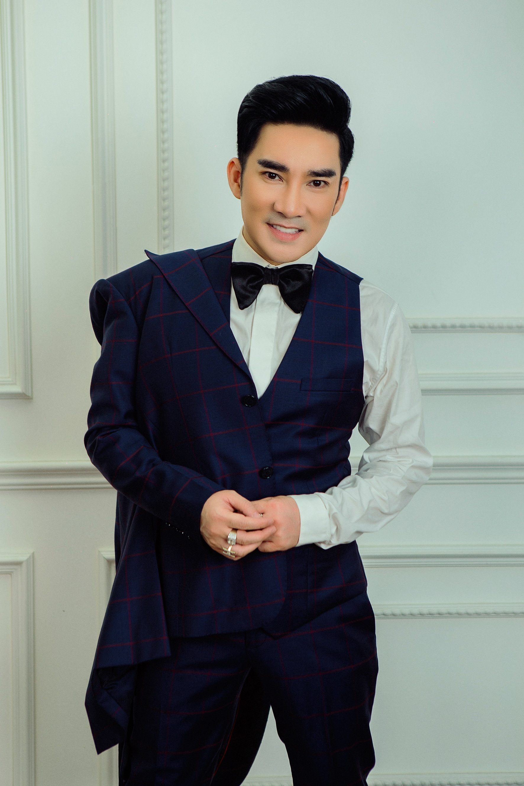 Noo Phuoc Thinh,  Quang Ha hoan show anh 2