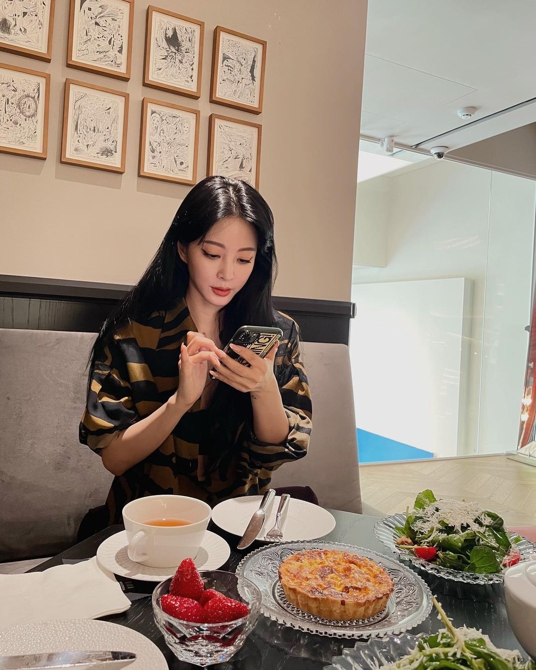 Han Ye Seul có bạn trai ảnh 1 Han Ye Seul co ban trai anh 1