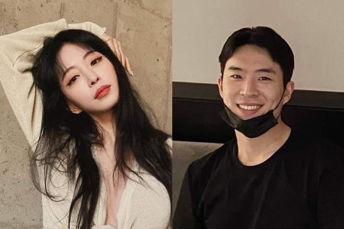 Nu dien vien Han Ye Seul dang anh ban trai hinh anh