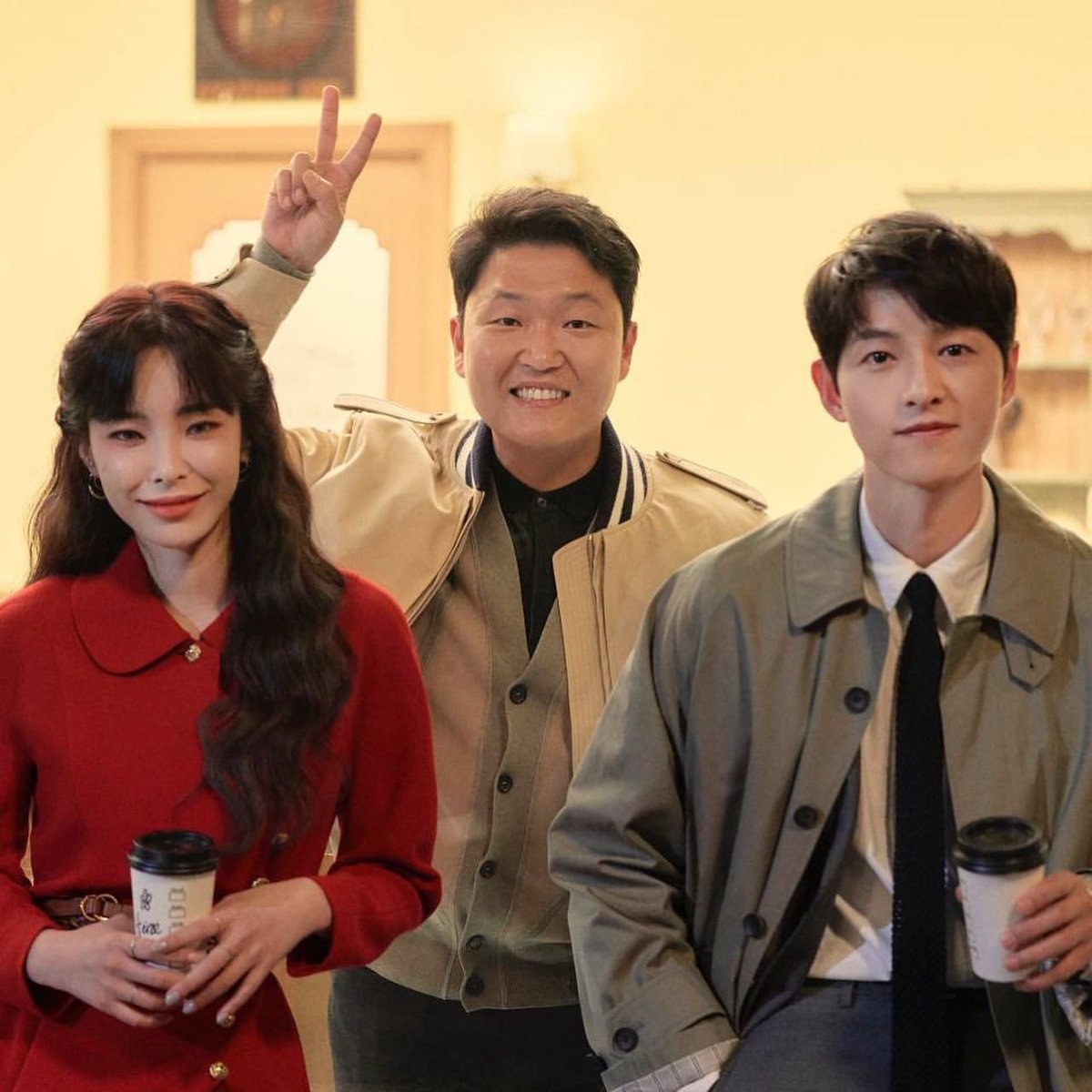 Song Joong Ki PSY anh 1