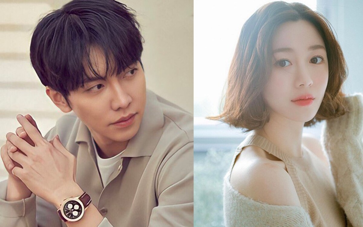 Lee Seung Gi dua ban gai ve ra mat nguoi than hinh anh