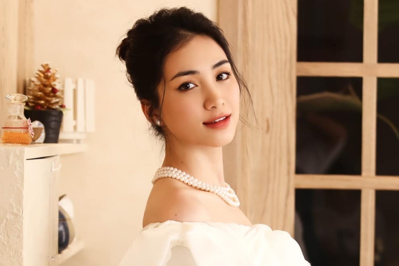 Hoa Minzy chia se ly do sinh con nhung chua to chuc cuoi hinh anh