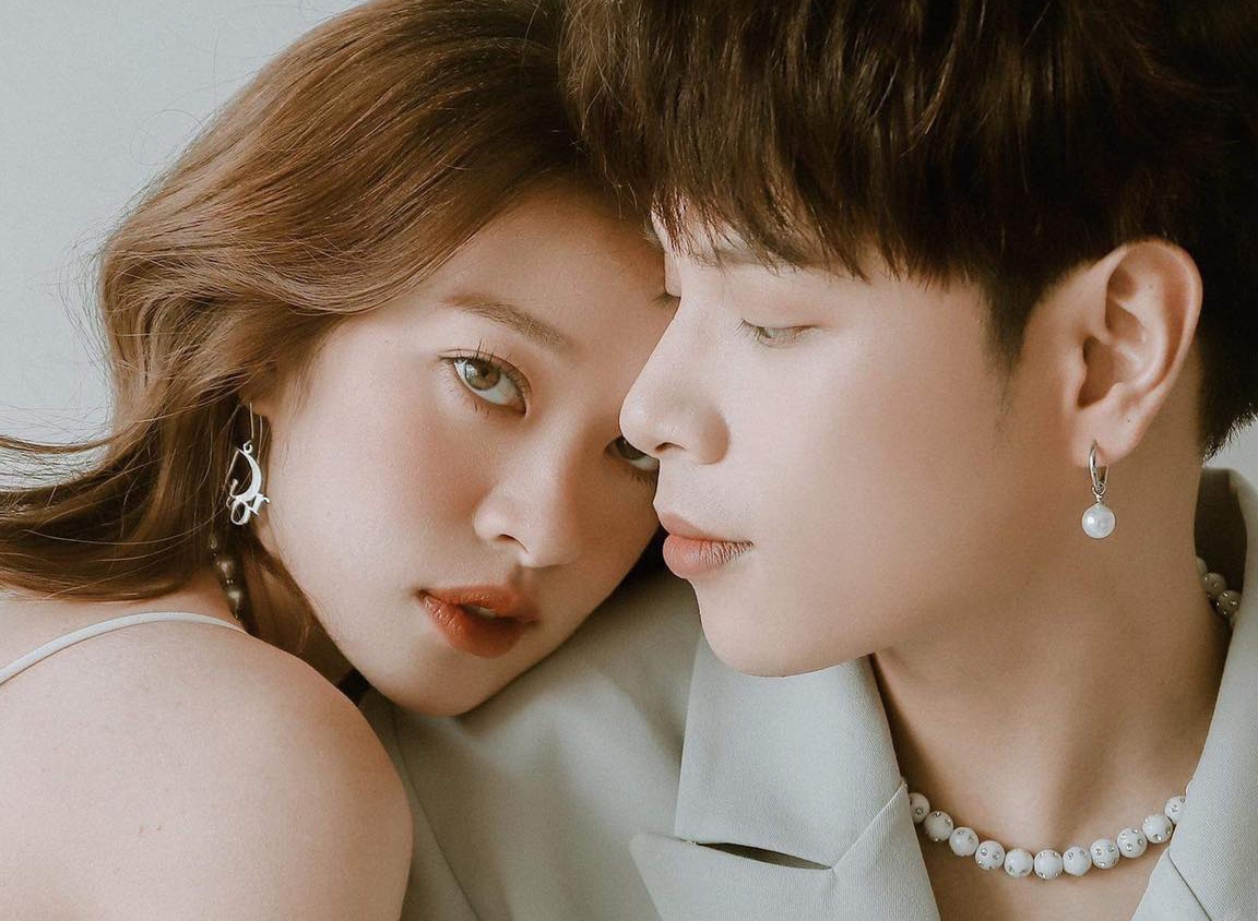 Tinh yeu cua ca si Jaykii va ban gai Mai Anh hinh anh