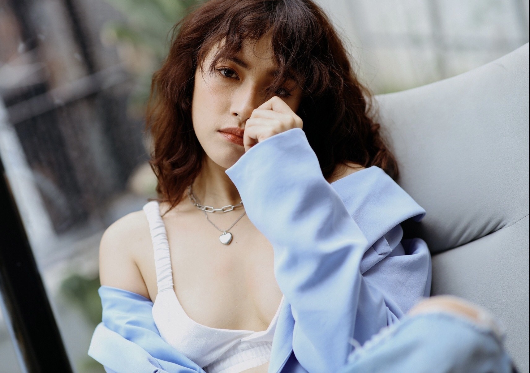 Cara Phuong: 'Den game show, toi moi biet My Anh' hinh anh