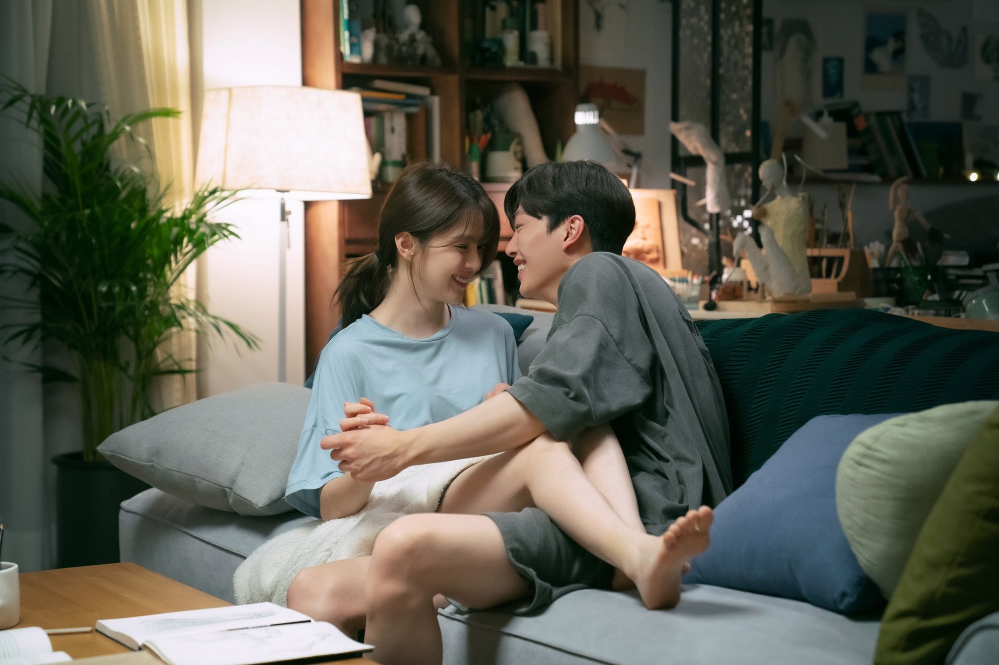 Song Kang va han so hee anh 1