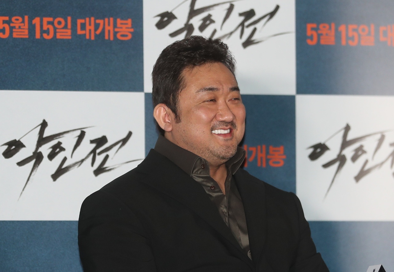 Ma Dong Seok ket hon anh 2