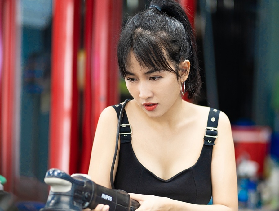 Trang Moon: 'Nghe DJ kho lay chong vi bi nghi choi boi' hinh anh