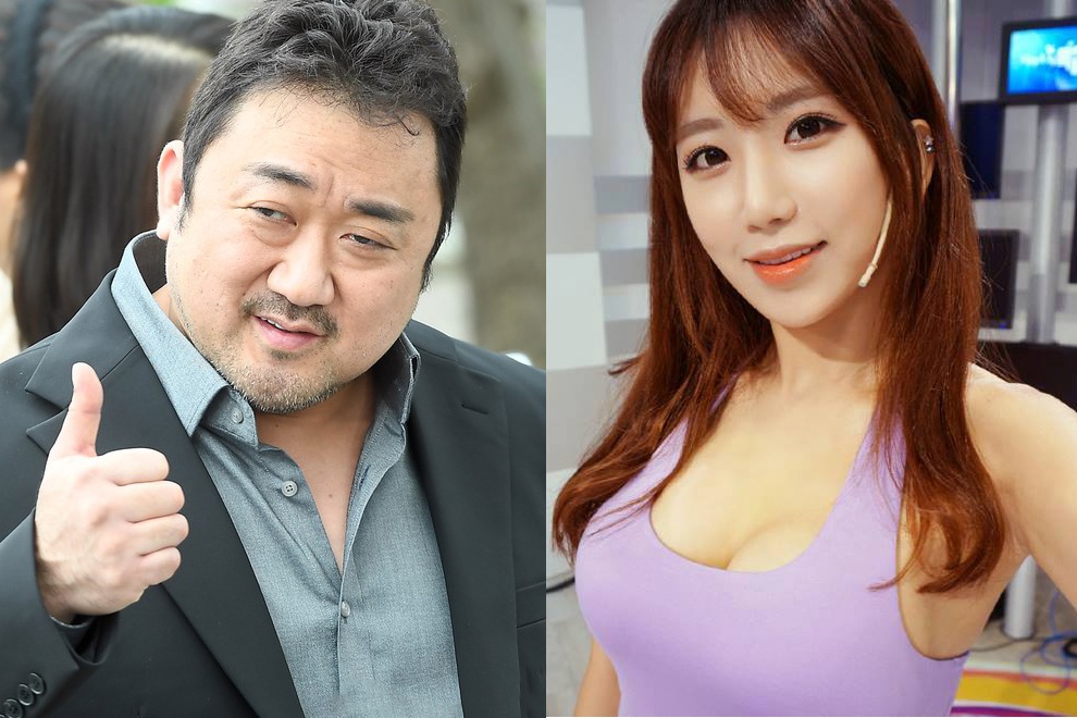 Ban gai lam huan luyen vien the hinh cua Ma Dong Seok hinh anh