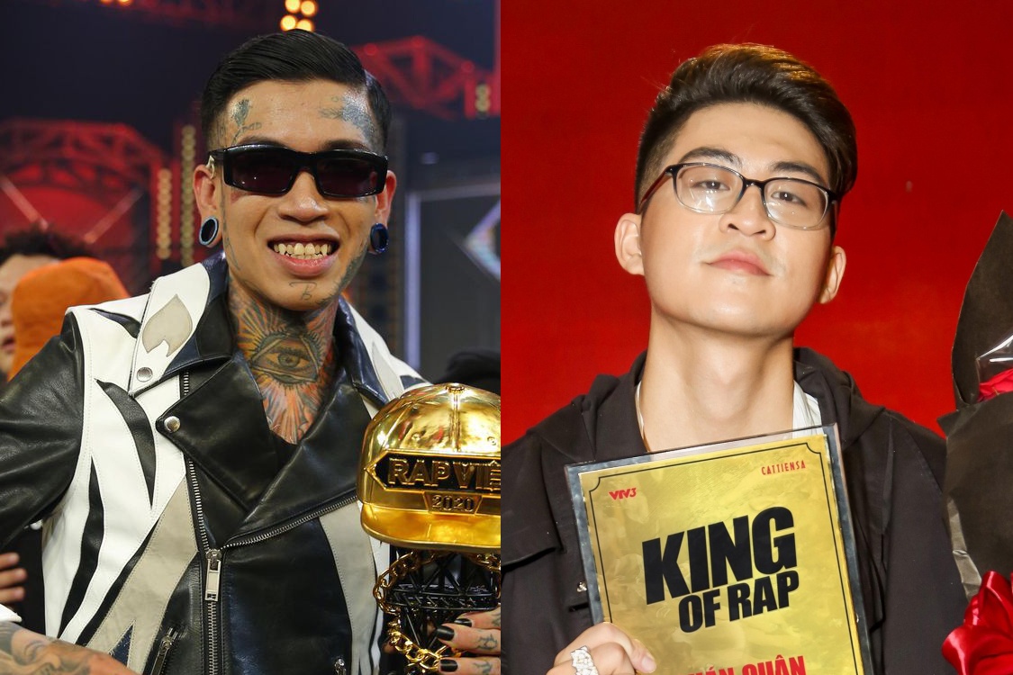 Hai quan quan o dau khi rap Viet het sot? hinh anh