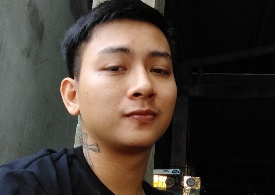 Hoai Lam cover 'Ok' cua Binz hinh anh