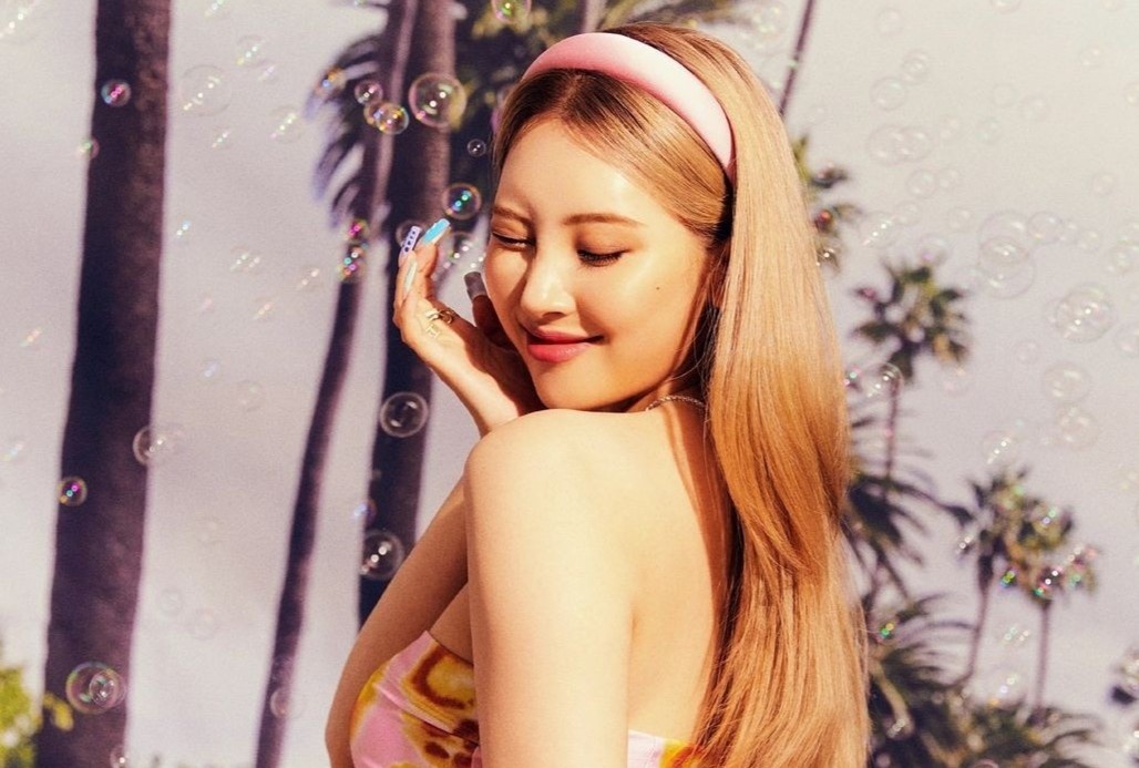 Hinh anh moi cua nu hoang quyen ru Sunmi hinh anh