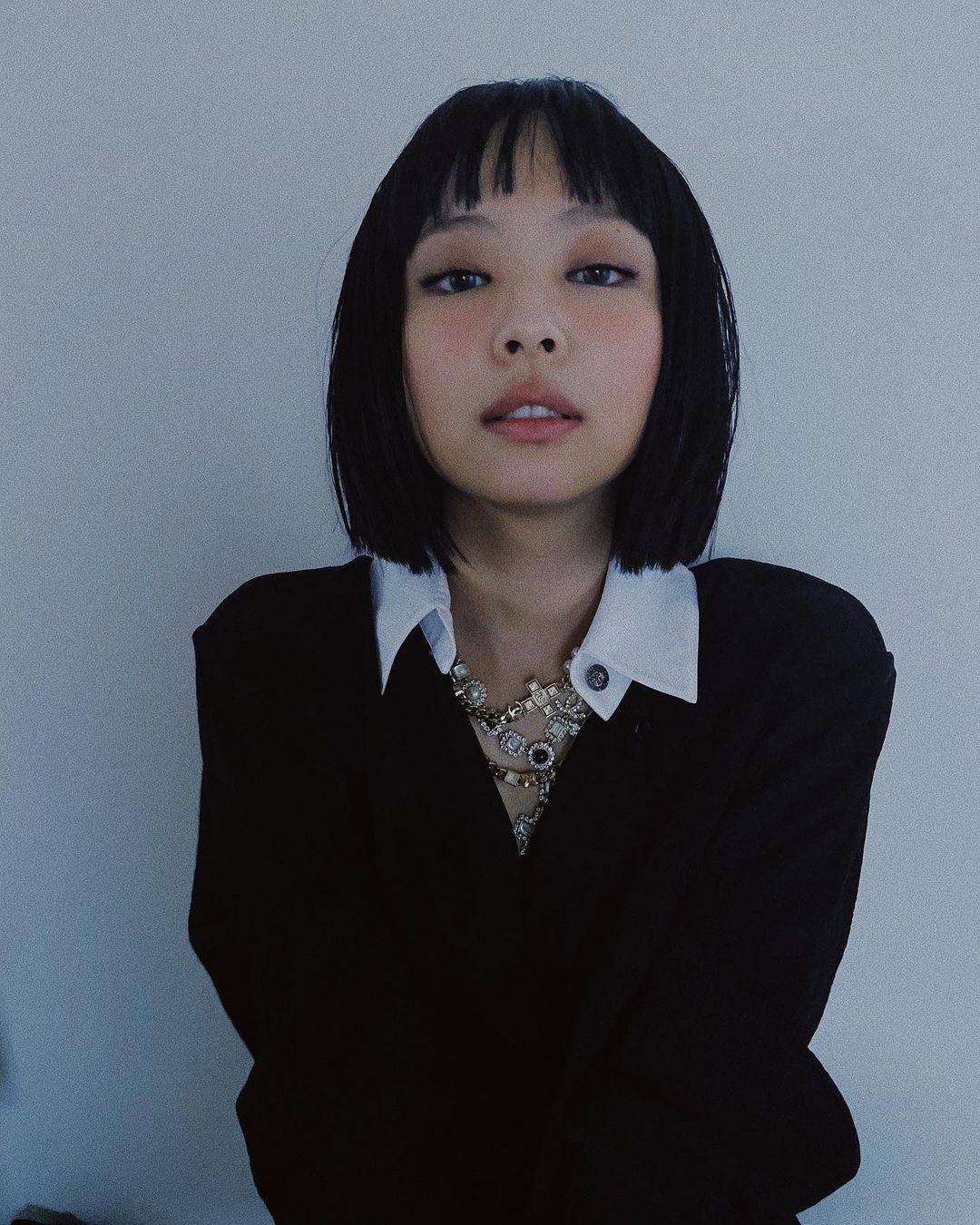 Jennie  để tóc ngắn ảnh 1 Jennie  de toc ngan anh 1