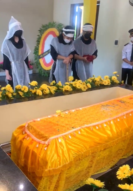 lễ tang Giang còi ảnh 2 le tang Giang coi anh 2