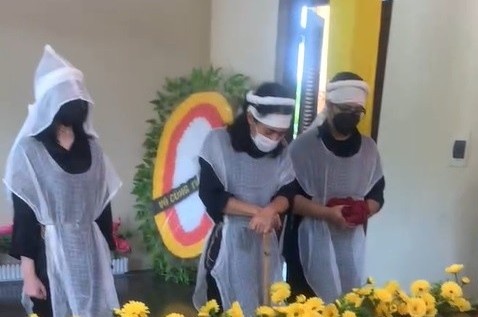 Le tang nghe si Giang Coi hinh anh