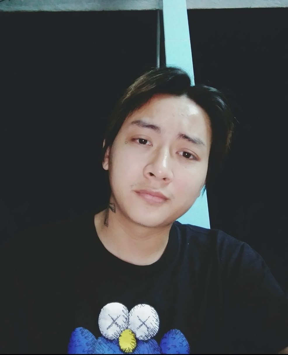 Hoai Lam khi rap anh 2